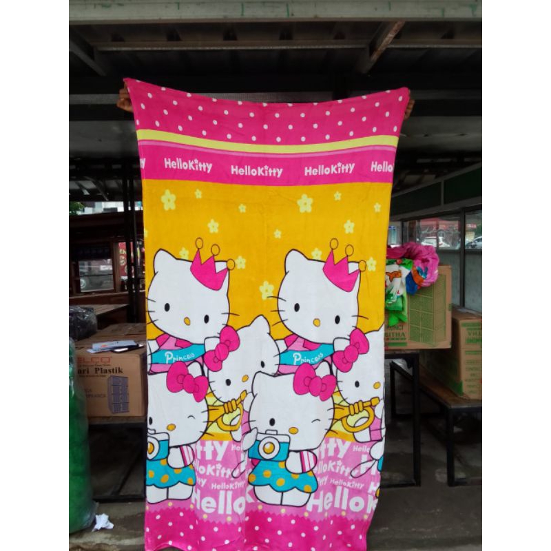 Selimut bulu halus//Selimut karakter//Selimut karakter anak