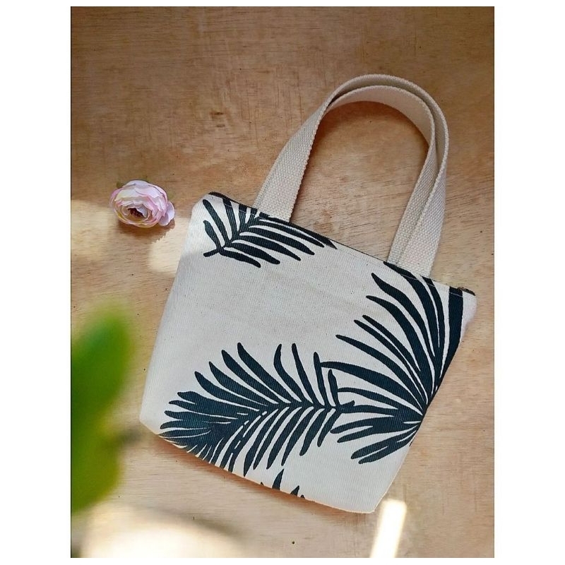 Totebag Bahan Kanvas /Souvenir Pernikahan/Souvenir Pengajian
