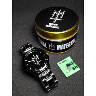 Jam Tangan Pria Maternal Ds Casual Premium Include Double Strap & Box Maternal Jam Tangan Maternal