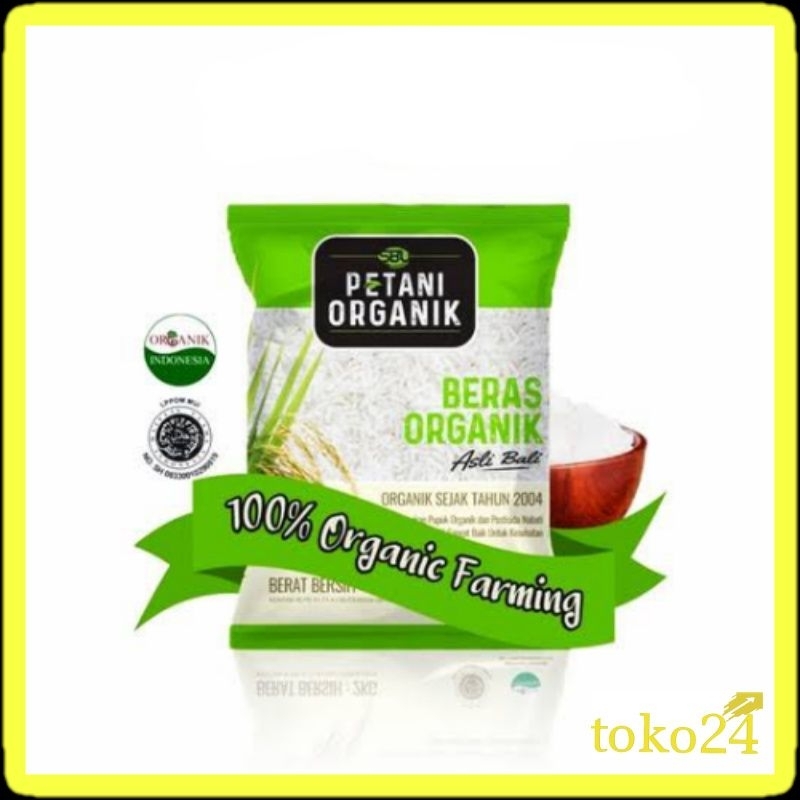 

Petani Beras Organik 2 kg
