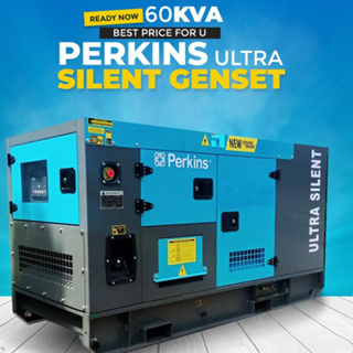Genset Silent | 60 KVA | Genset Diesel Perkins Ultra Silent