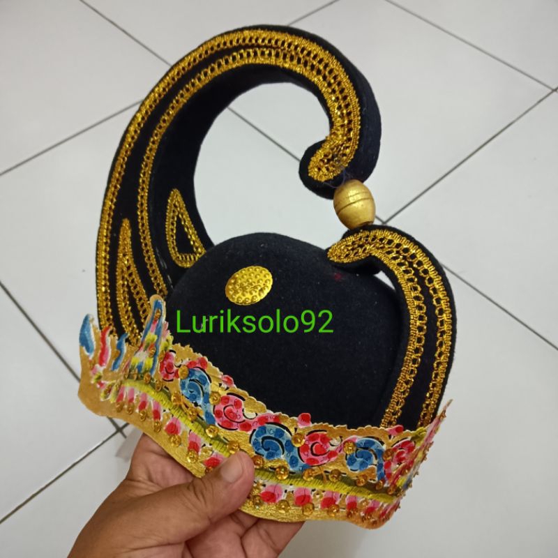 Irah irahan Arjuna / Janaka Anak Dan Dewasa