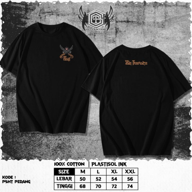 KAOS SH TERATE MURAH KAOS SH TERATE SIMPLE KAOS KEREN KAOS HITS BISA COD