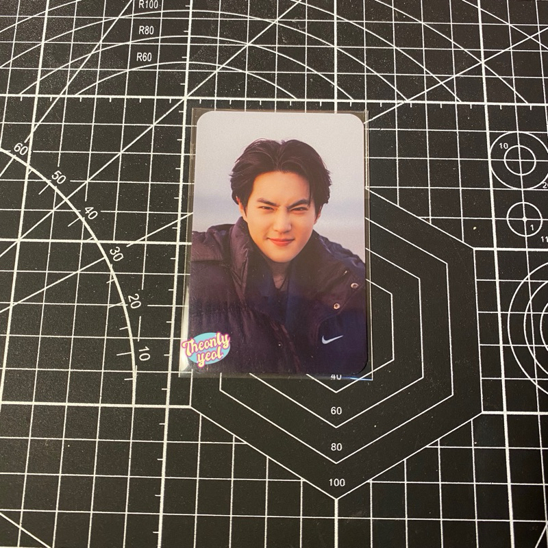photocard suho exo nonalbum yizhiyu