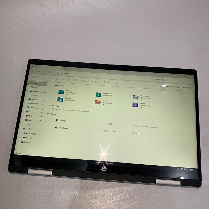 LaptopHpcore/i7gen12/iris