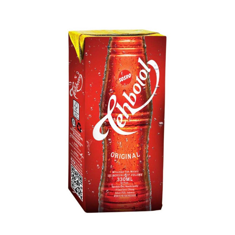 

Teh Botol Sosro Minuman Teh Original 330 ml