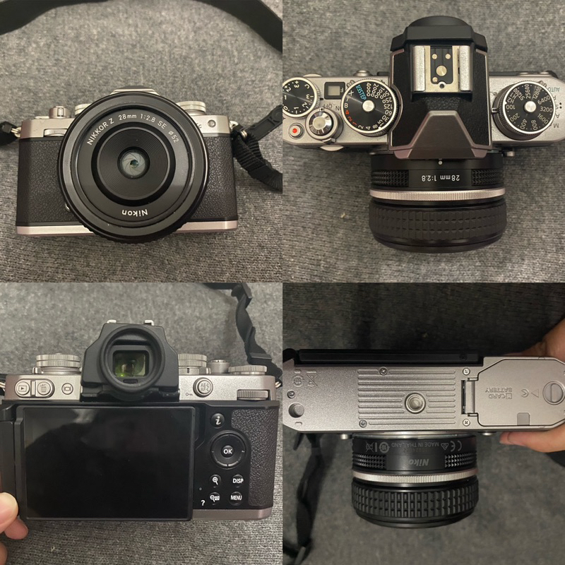 Kamera Nikon ZFC + 28 mm