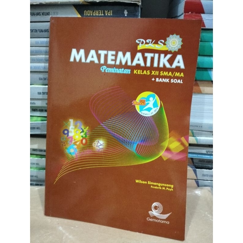 PKS Matematika Peminatan Kelas 12 SMA/ MA