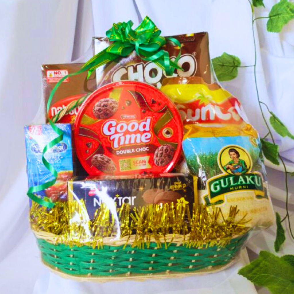 

PARCEL LEBARAN MURAH SURABAYA/SIDAORJO/BOJONEGORO/PARCEL LEBARAN CUSTOM/PARCEL LEBARAN/HAMPERS IDUL FITRI