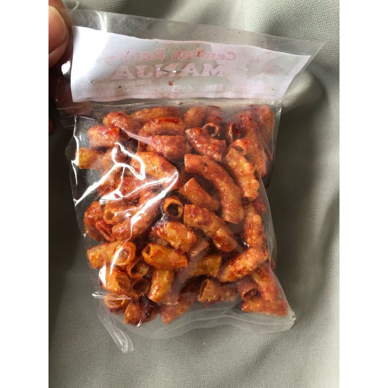 

makaroni bantat pedas manis gula balado