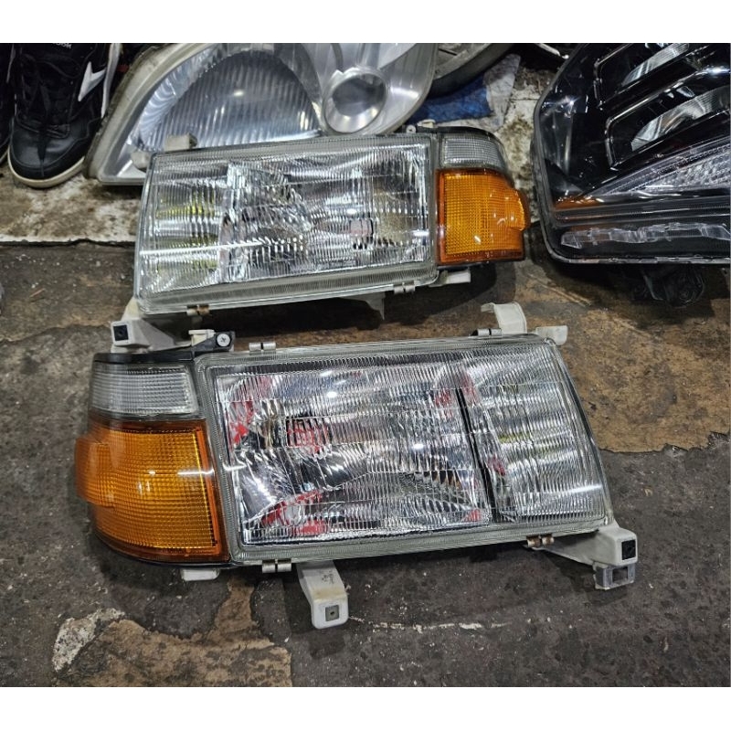 Headlamp Headlight Toyota Kijang Kapsul Kijang Crista 1997 1998 1999