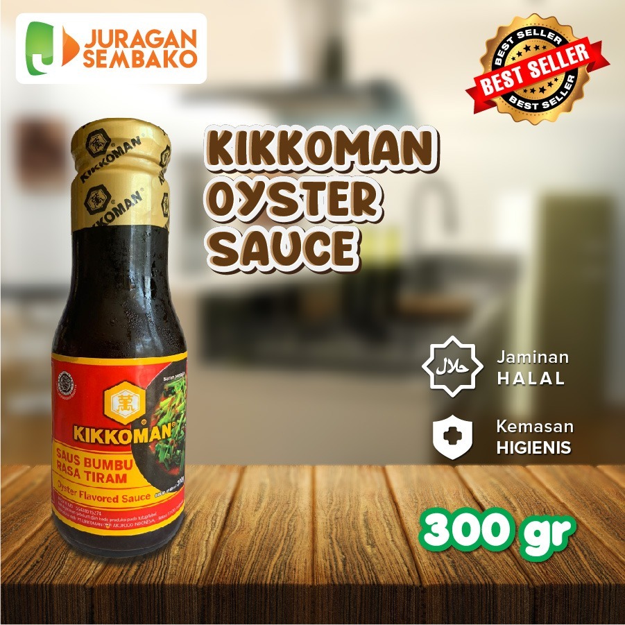 

Kikkoman Oyster Sauce [300g]