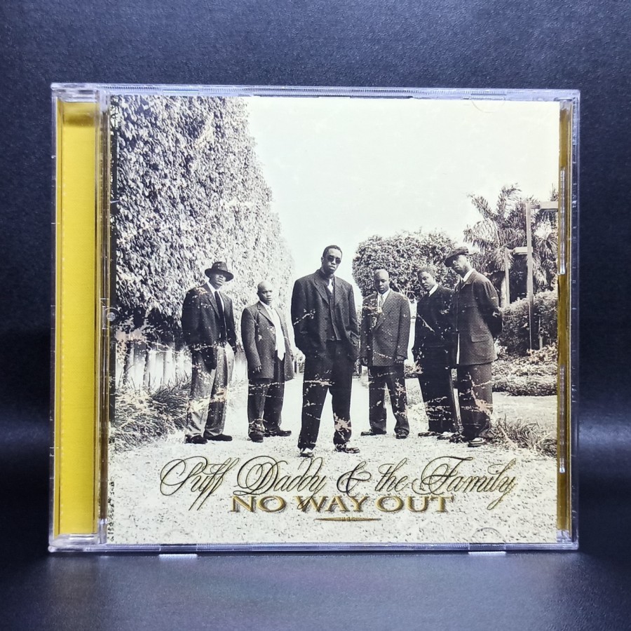 CD PUFF DADDY & THE FAMILY - NO WAY OUT IMPORT ORIGINAL SEGEL