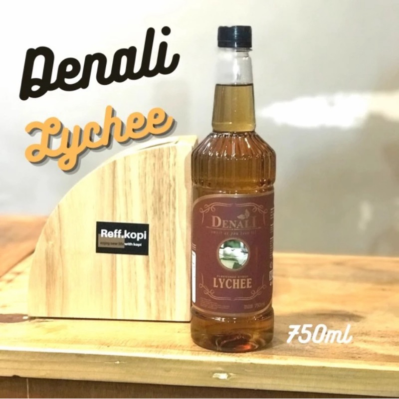 

Sirup denali lychee