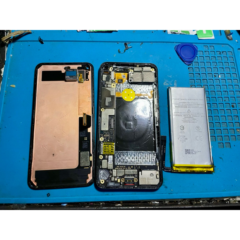 mesin only google pixel 5 8/128 segel