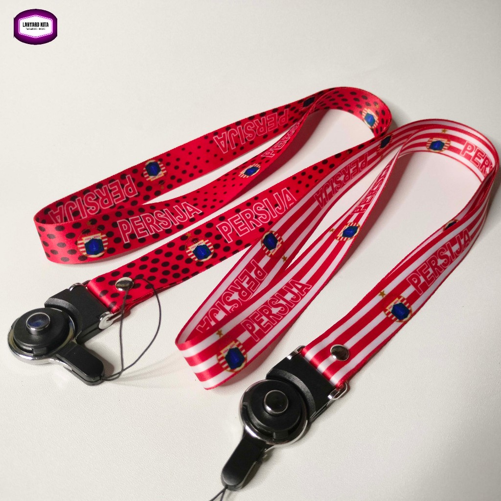 

LANYARD TALI GANTUNGAN HP ID CARD PERSIJA