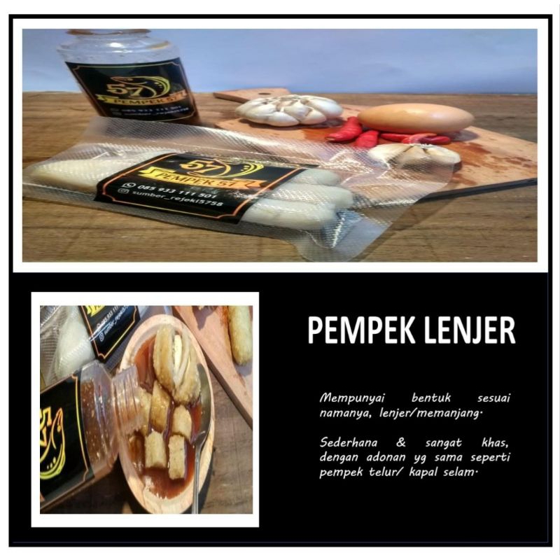 

❤️Pempek-Lenjer❤️