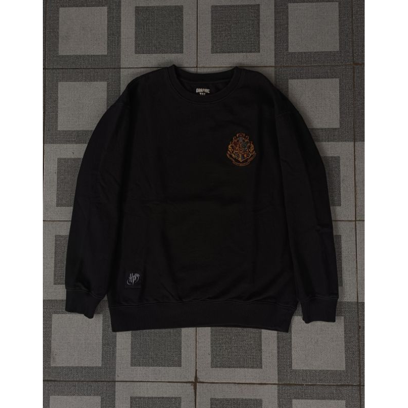 CREWNECK HARRY POTTER ORIGINAL SECOND PRELOVED