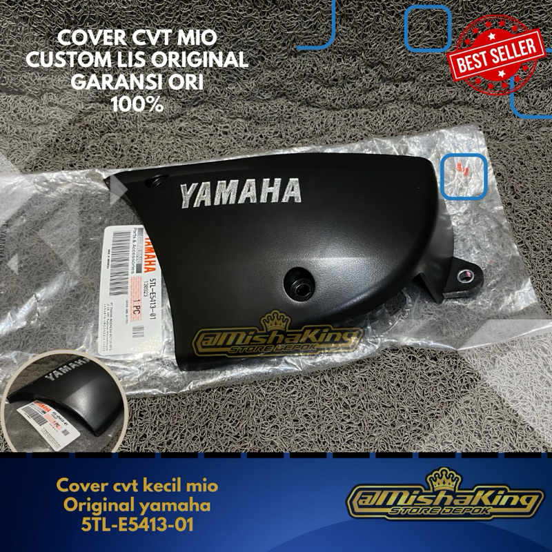 Cover cvt mio sporty smile custom lis silver