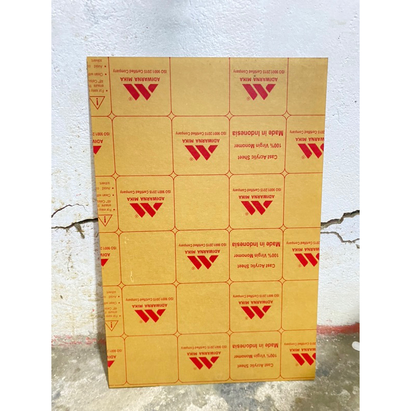 

AKRILIK POTONG TEBAL 2 & 3 | Custom Ukuran
