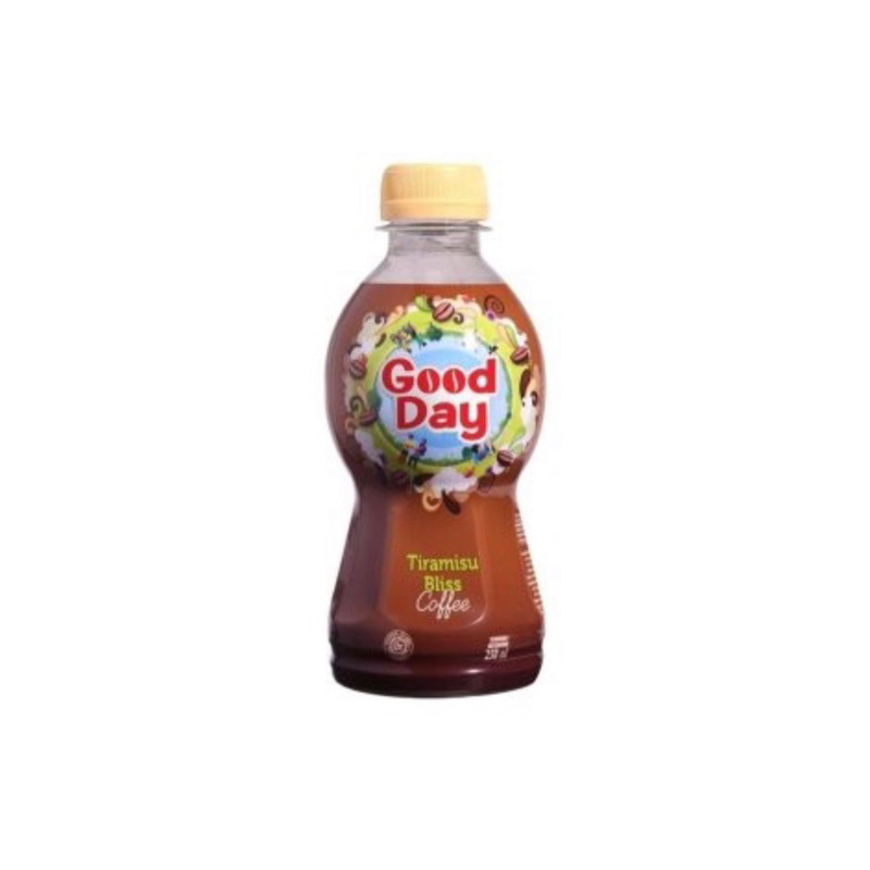 

Good Day Kopi Kemasan Tiramisu Bliss Botol 250 ml