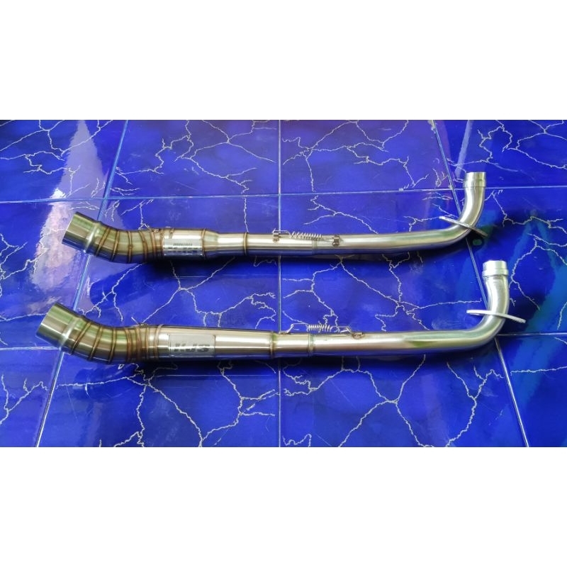 leher knalpot bebek KJS original sleep engine 200cc