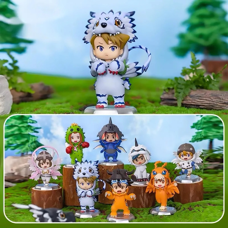 BNQ B&Q BN Figure x Digimon Adventure Costume Series Vol 2 BLINDBOX DIGIMON