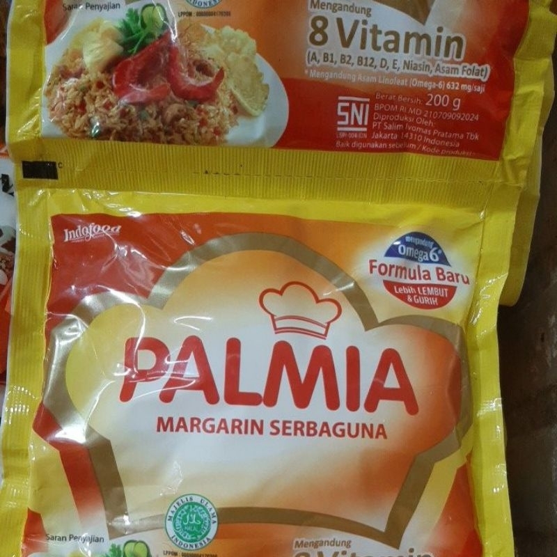 

Palmia margarine Serbaguna 200gram