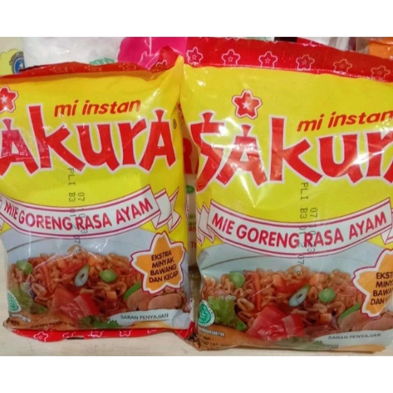 

mi sakura goreng