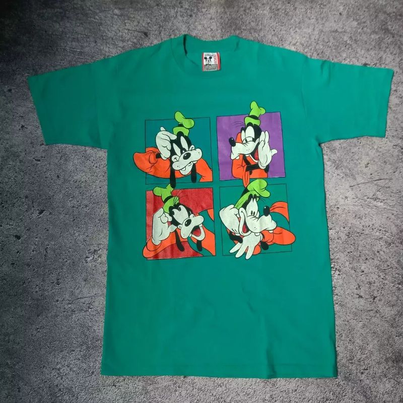 T-shirt Disney Goofy Vintage