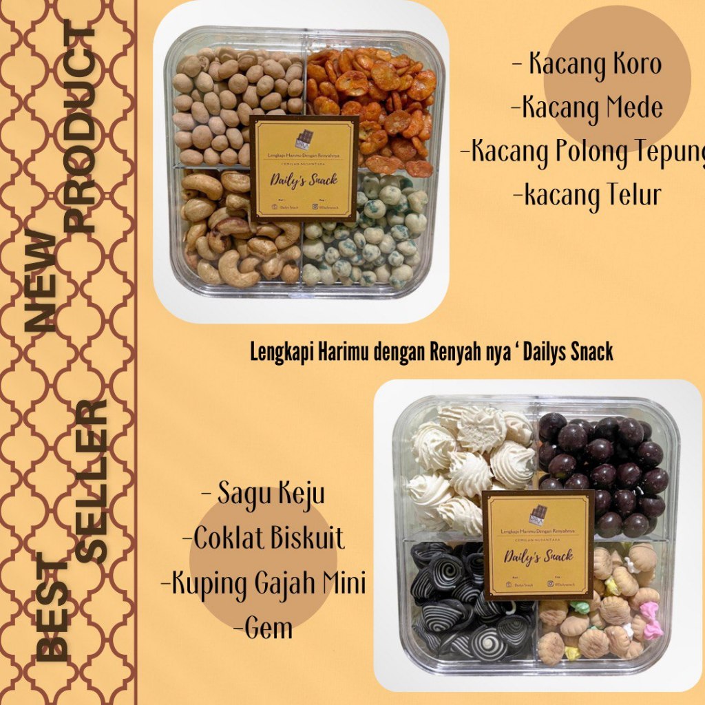 

PAKET HEMAT KUE LEBARAN 4 IN 1TERLARIS