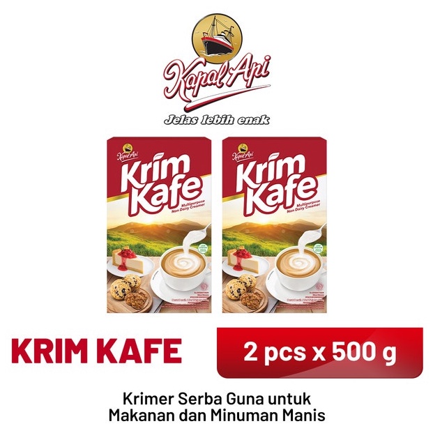

Baru Idr8R2d Krim Kafe Dus 2 X 5 gr