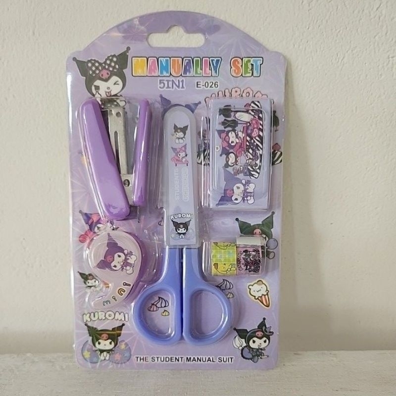 

Manually Set 5in1 E-026