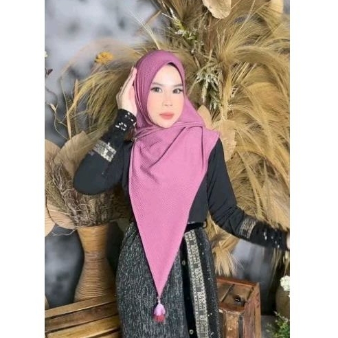 Segitiga instan non pet jersey pamelo by Doa ibu