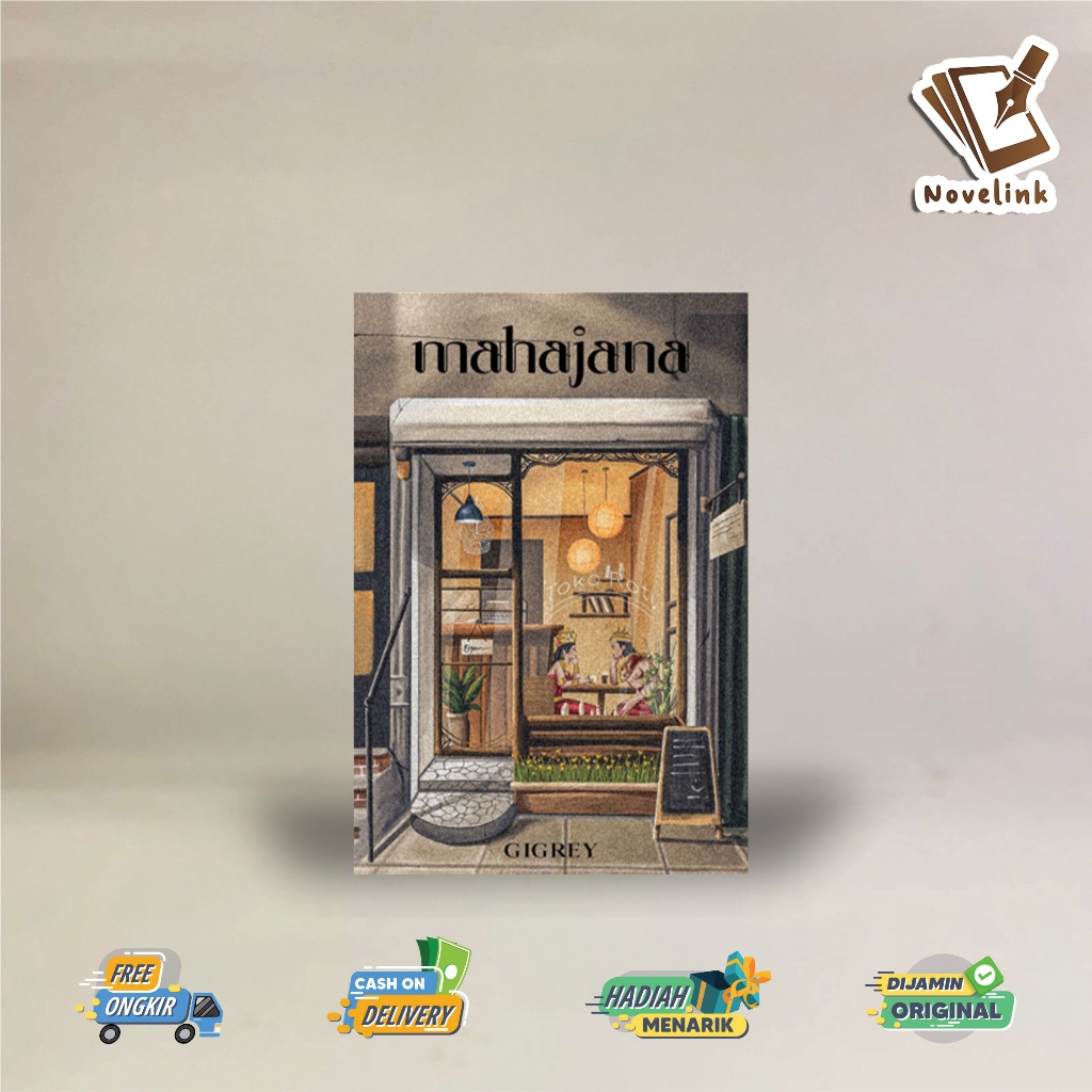 Novel Mahajana - Gigrey - Akad