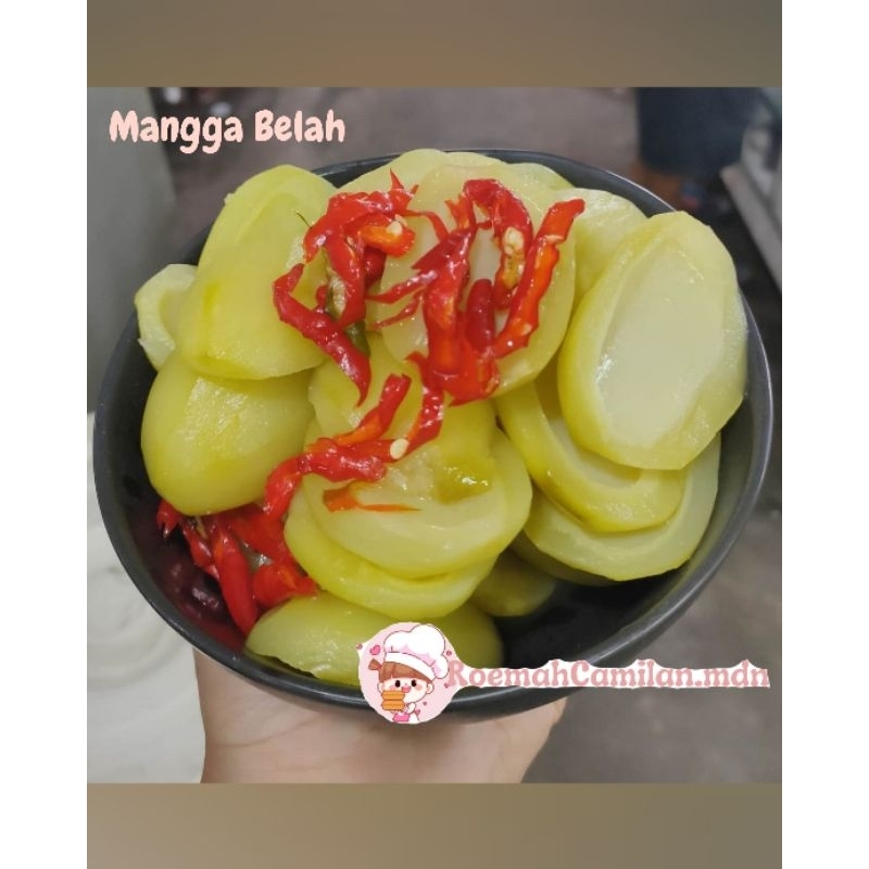 

MANISAN MANGGA BELAH 500GR