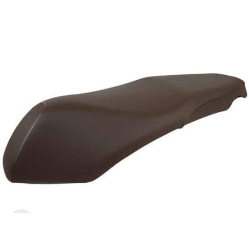kulit jok motor scoopy coklat