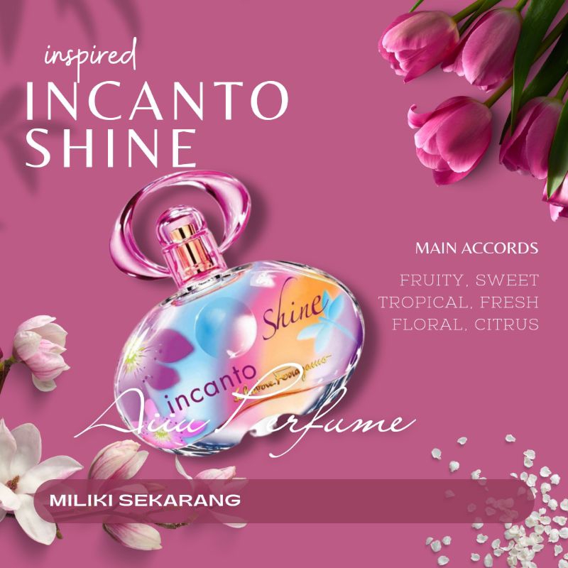 parfum refill incanto shine - parfum bibit incanto shine - parfum incanto shine murni