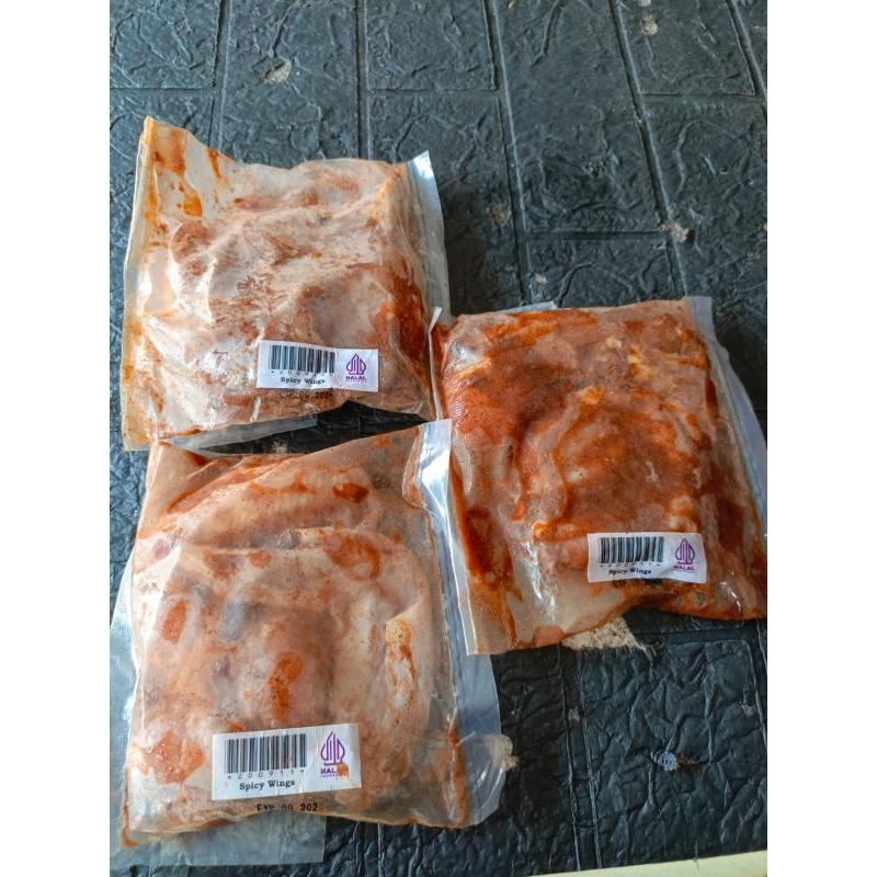 

spicy wing
