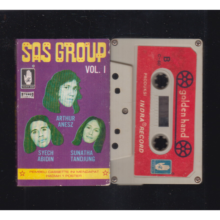 KASET SAS GROUP VOL 1 BABY ROCK & AKA GROUP BERTEMU UNTUK BERPISAH