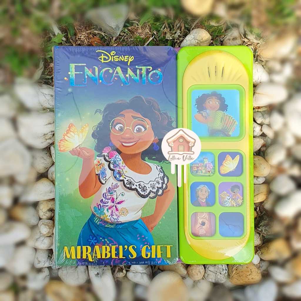 Disney Encanto Mirabel's Gift Sound Book