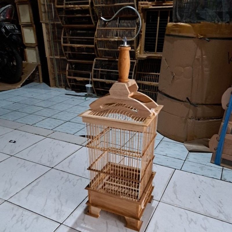 Kandang Sangkar Pleci Kolibri PCMI mentah