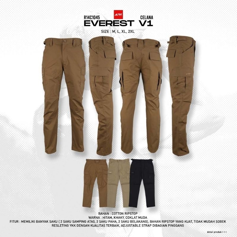 CELANA PDL EVEREST V1 AREI OUTDOORGEAR | CELANA CARGO REI EVEREST V1