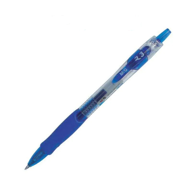 

Pulpen Cetek/Cetrek M&G Retractable Gel Pen 0.5mm AGP02372 Blue