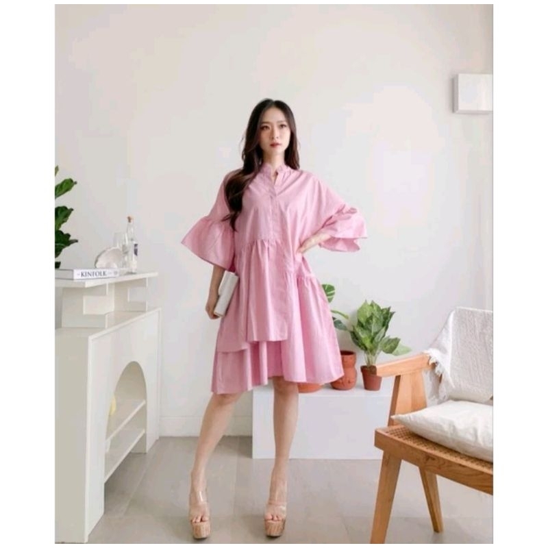 Dress Casual Pink