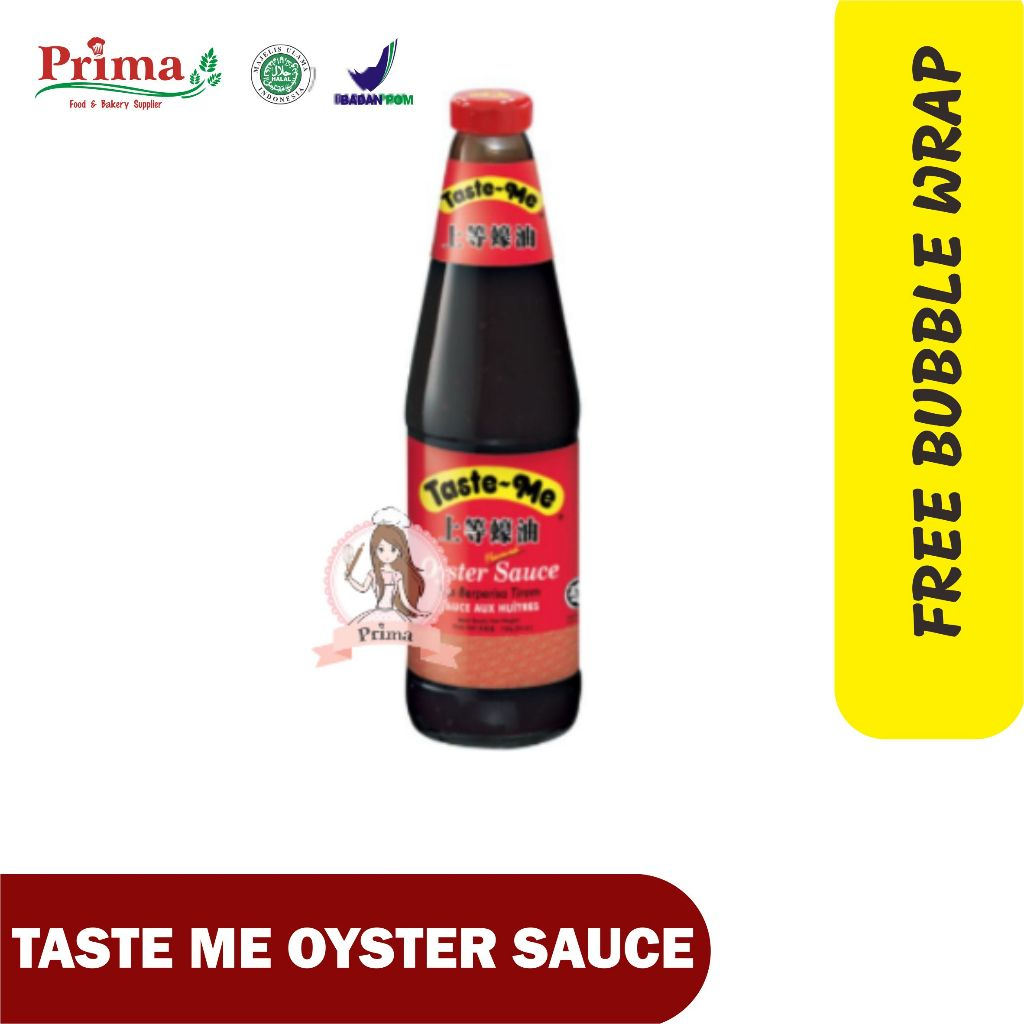 

Saus tiram - Taste me