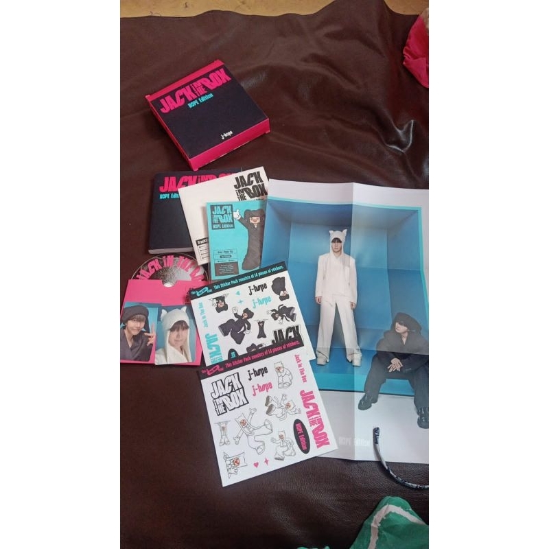 Album unsealed jack in the box