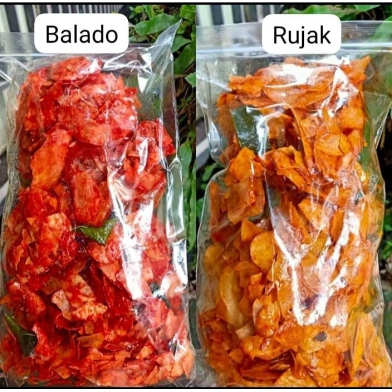 

Keripik Singkong Lesti Gurih dan Renyah