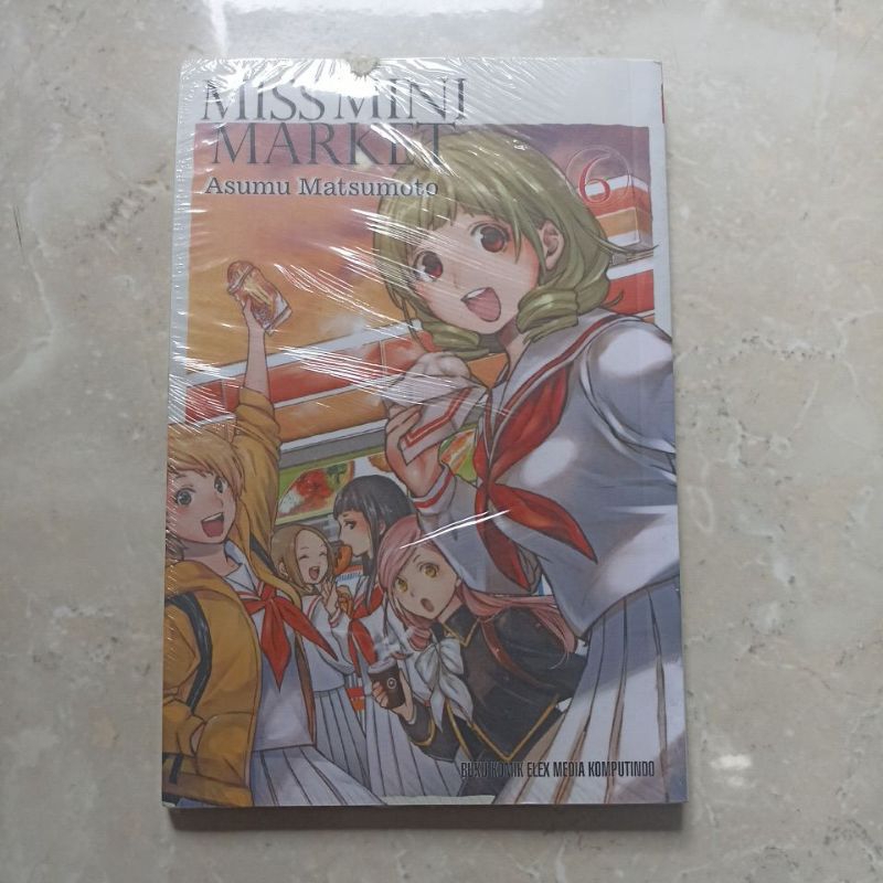 Komik Miss Mini Market 6 by ASUMU MATSUMOTO