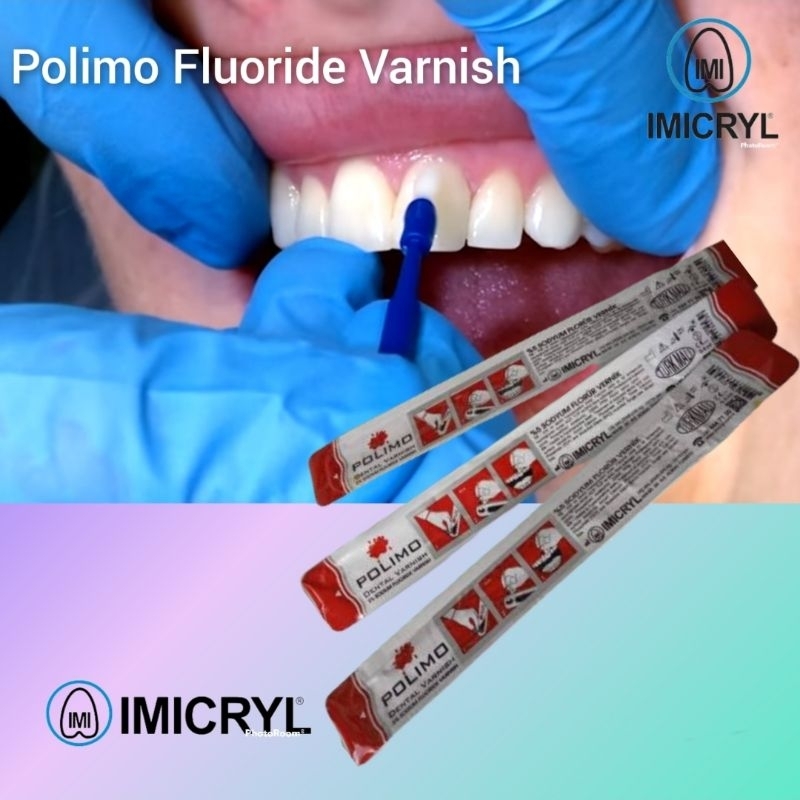FLUORIDE VARNISH POLIMO IMICRYL